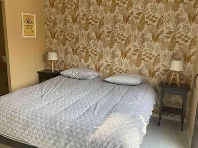 Un ou plusieurs lits dans un hébergement de l'établissement La Maison Tipasa