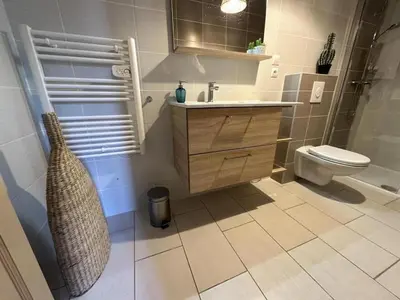 Salle de bains dans l'établissement Cante alaoude