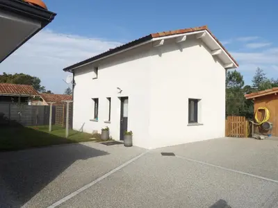 Bâtiment de la maison de vacances
