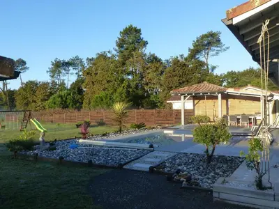 Jardin de l'établissement Villa nature