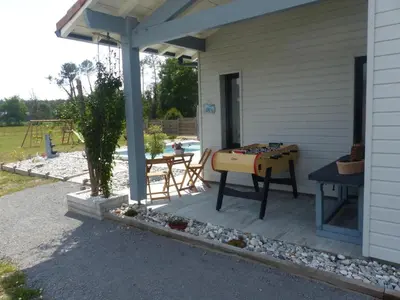 Bâtiment de la maison de vacances