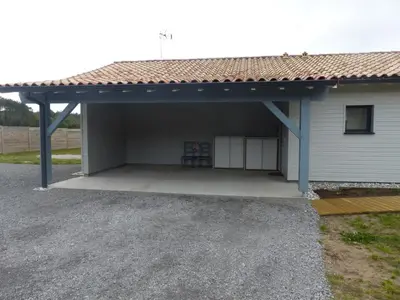 Bâtiment de la maison de vacances