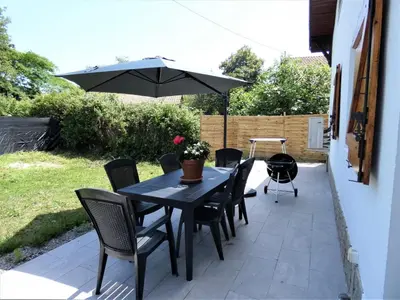 Jardin de l'établissement Le treuilh