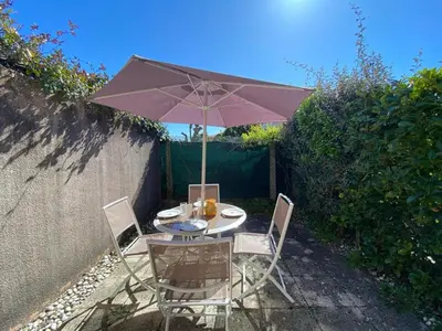 Terrasse ou espace extérieur de l'établissement Villa patio à Capbreton, proche du centre - FR-1-413-229