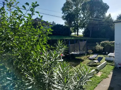 Jardin de l'établissement Vacances entre plage et montagnes
