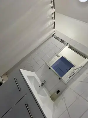 Salle de bains dans l'établissement Rest 'In Born