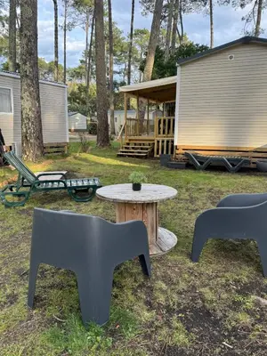 Jardin de l'établissement MH G21 - Camping Oyats Seignosse