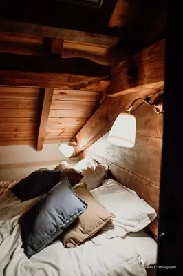 Un ou plusieurs lits dans un hébergement de l'établissement La Maison de Marie