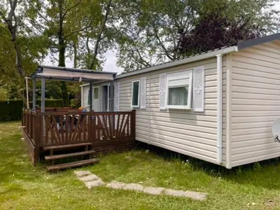 Bâtiment de le camping