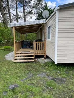 Bâtiment de le camping