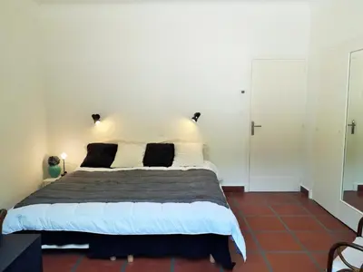 Un ou plusieurs lits dans un hébergement de l'établissement PINSONS maison familiale proche plage