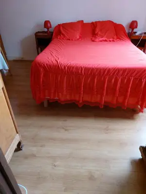 Un ou plusieurs lits dans un hébergement de l'établissement Grande maison sur 2000m° de terrain