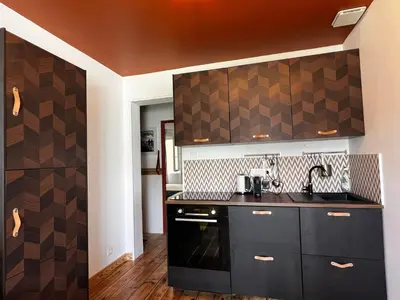 Cuisine ou kitchenette dans l'établissement Ocean View by carlon luxury rentals