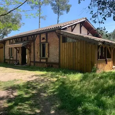 Maison Typique Landaise