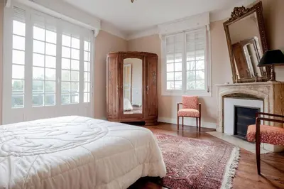 Un ou plusieurs lits dans un hébergement de l'établissement grande maison de famille prés d'Hossegor