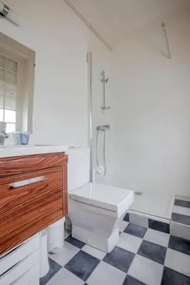 Salle de bains dans l'établissement grande maison de famille prés d'Hossegor