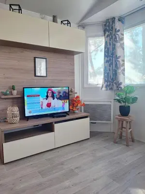 Télévision ou salle de divertissement dans l'établissement MH 278 les dunes de contis 