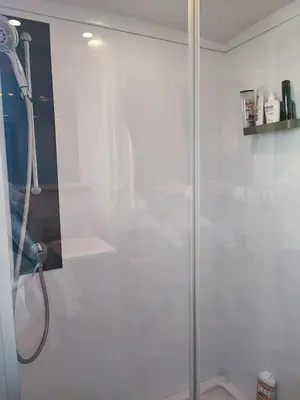 Salle de bains dans l'établissement MH 278 les dunes de contis 