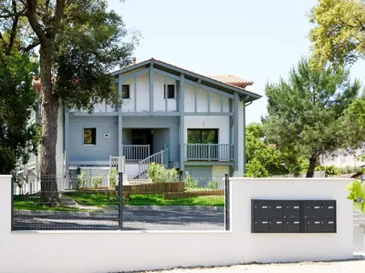 Bâtiment de l'appartement