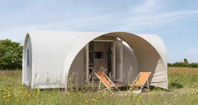 Plan de l'établissement ZEcamping 3 avec piscine chauffée snack bar et restaurant