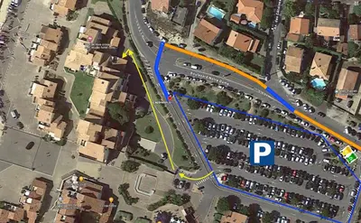 Quartier de l'appartement ou autre quartier proche