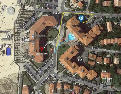 Quartier de l'appartement ou autre quartier proche