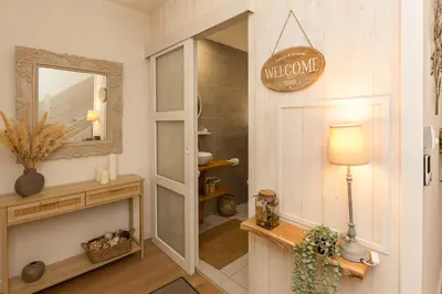 Salle de bains dans l'établissement Atlantic Selection - Un séjour à la Villa Sharon