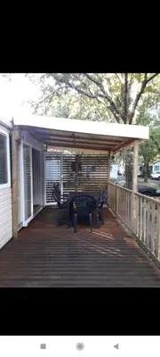Balcon ou terrasse dans l'établissement Le Kraken