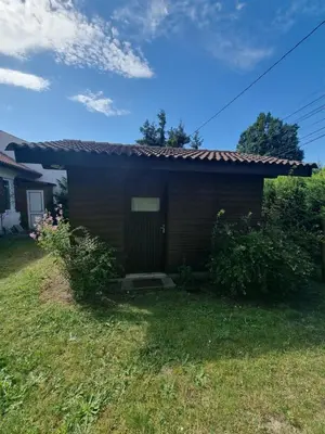 Bâtiment de la maison de vacances