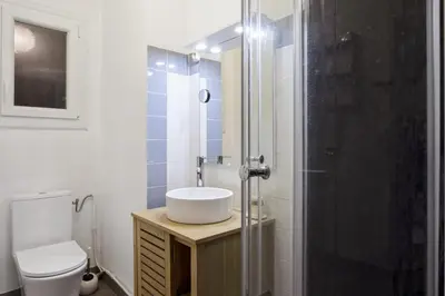 Salle de bains dans l'établissement La Maison Alouette - Welkeys