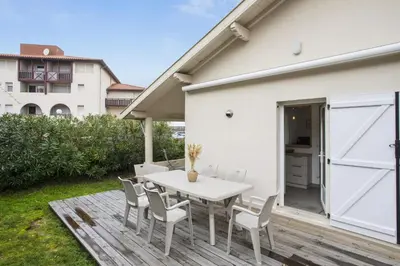 Bâtiment de la maison de vacances