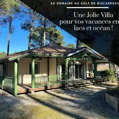 La Landaise au golf de Biscarosse
