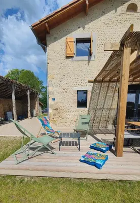 Bâtiment de la maison de vacances