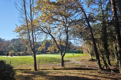 Paysage naturel près de la maison de vacances