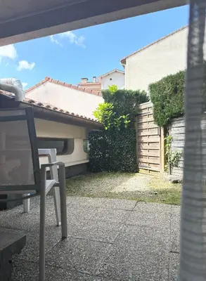 Plan de l'établissement Studio avec espace extérieur privatif - DAX