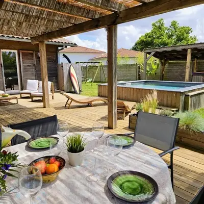 Spacieuse maison avec piscine