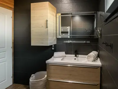 Salle de bains dans l'établissement Holiday Home Palot 10 by Interhome