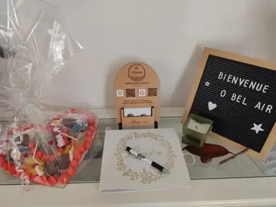 Plan de l'établissement Ô'BEL AIR