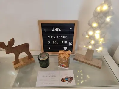 Plan de l'établissement Ô'BEL AIR