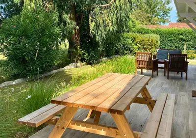 Jardin de l'établissement Douce Évasion