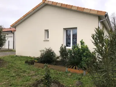 Jardin de l'établissement L’aureilhannaise