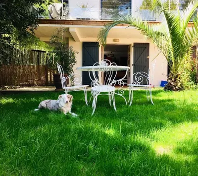 Animal ou animaux domestique(s) séjournant avec des clients dans l'établissement Charmant T2 jardin près des plages et du golf Seignosse
