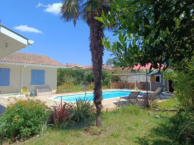 Piscine de l'établissement Villa Naturéa ou située à proximité