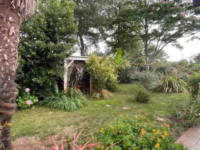 Jardin de l'établissement Villa Naturéa