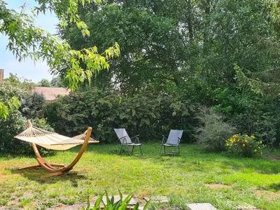 Jardin de l'établissement Villas Floryanne