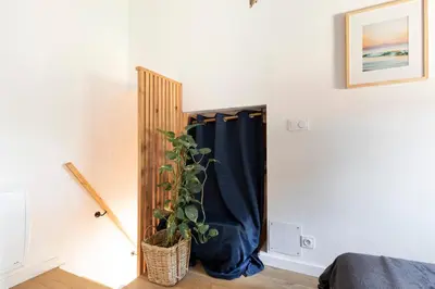 Plan de l'établissement Superbe Villa Patio rénovée et climatisée à Capbreton et aux portes d'Hossegor