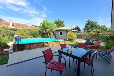 Terrasse ou espace extérieur de l'établissement UN COIN DE PARADIS