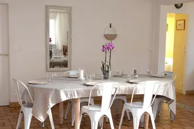 Plan de l'établissement La villa des mouettes