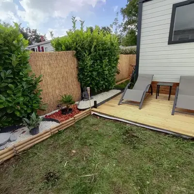 Mobile home à Mimizan géré par un particulier