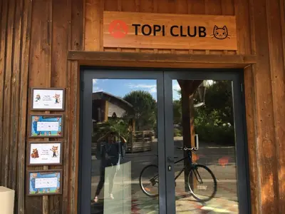 Vélo sur le terrain de l'établissement Mobil-home Premium Mayotte - 3 Ch - 2 sdb ou dans les environs